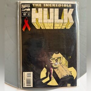 1962 Marvel #420 The Incredible Hulk Comic Book - Black, Yellow, Red